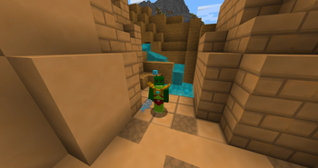 Croc with Shoulder PAds and weapon