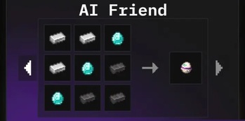 Recipe( survival mod)