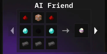 Recipe (creative mod)