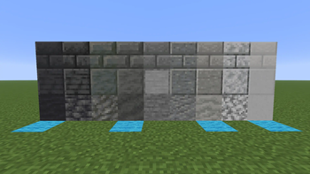 Updated stone palette