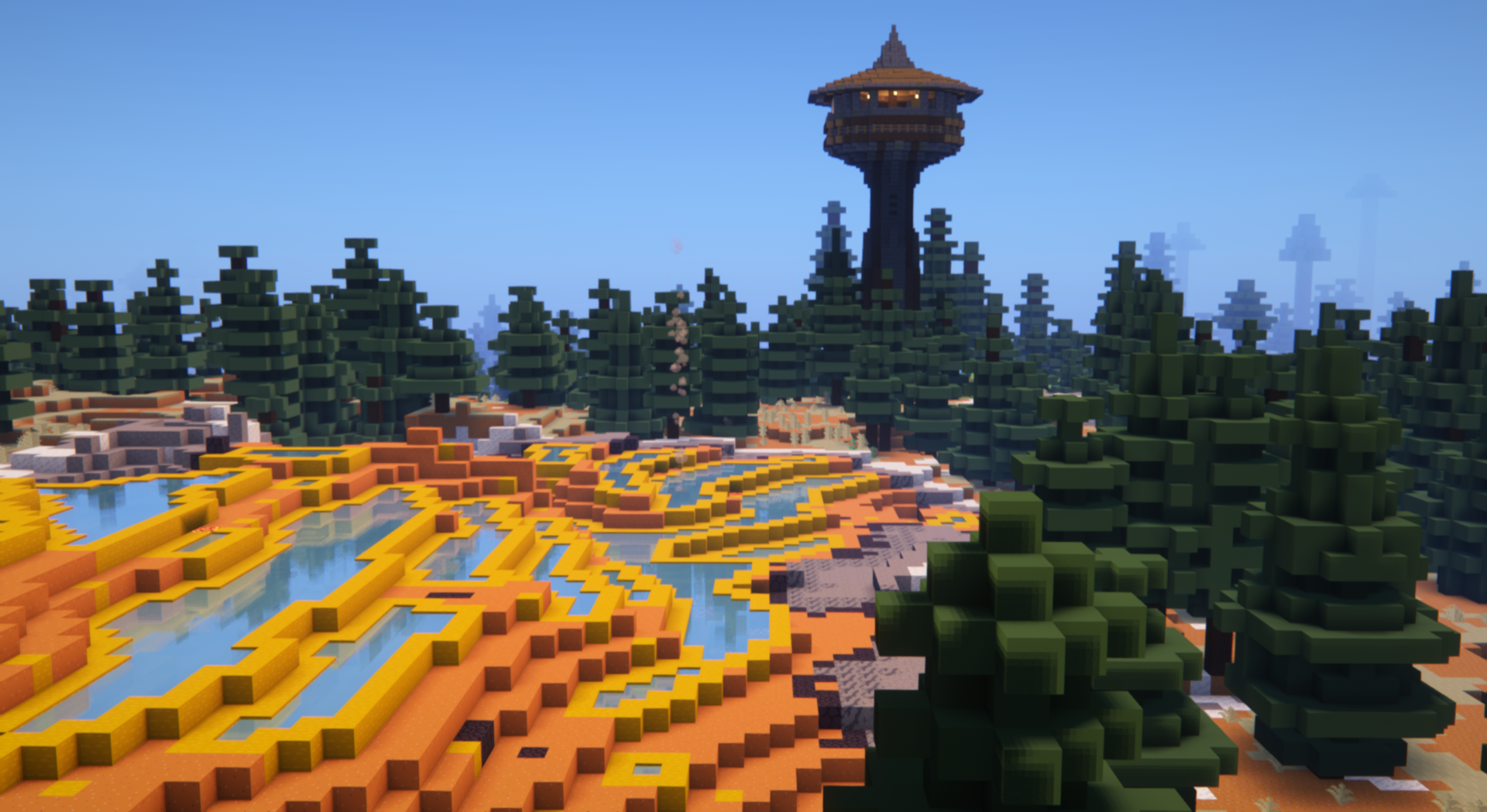 Screenshot modpacku Trailer: Better Trailer Optimized+ (2/3)