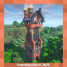 Steampunk Copper Pillager Station