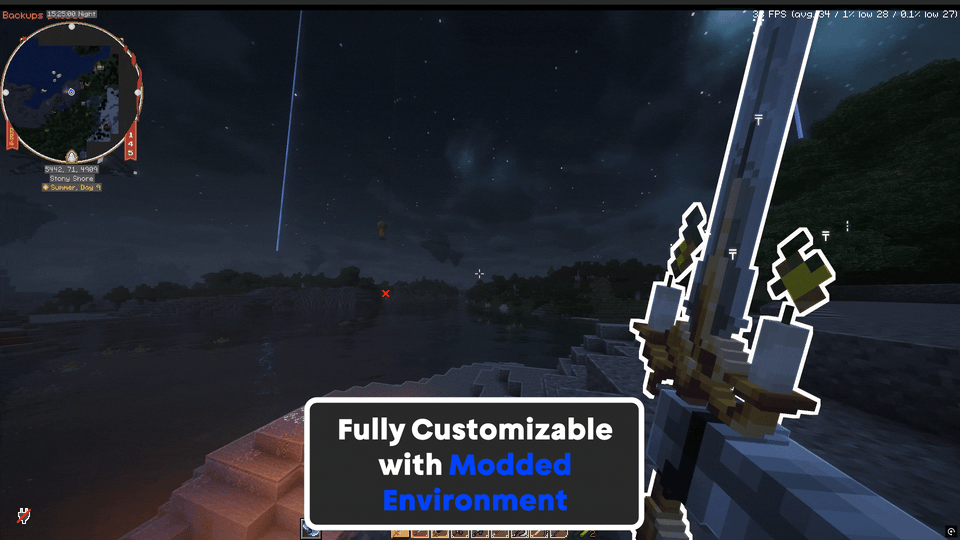 Outline N' Stuff: Modded Compatibility