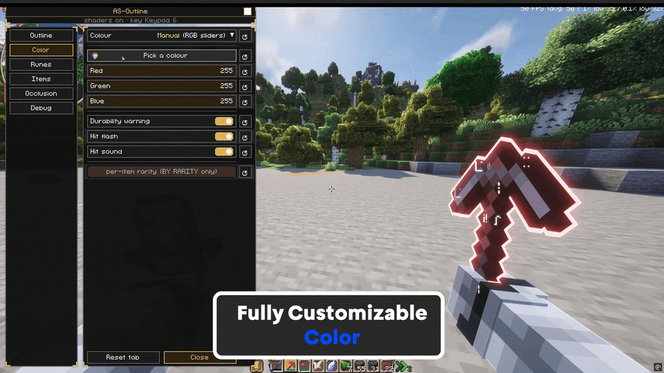 Outline N' Stuff: Color Picker