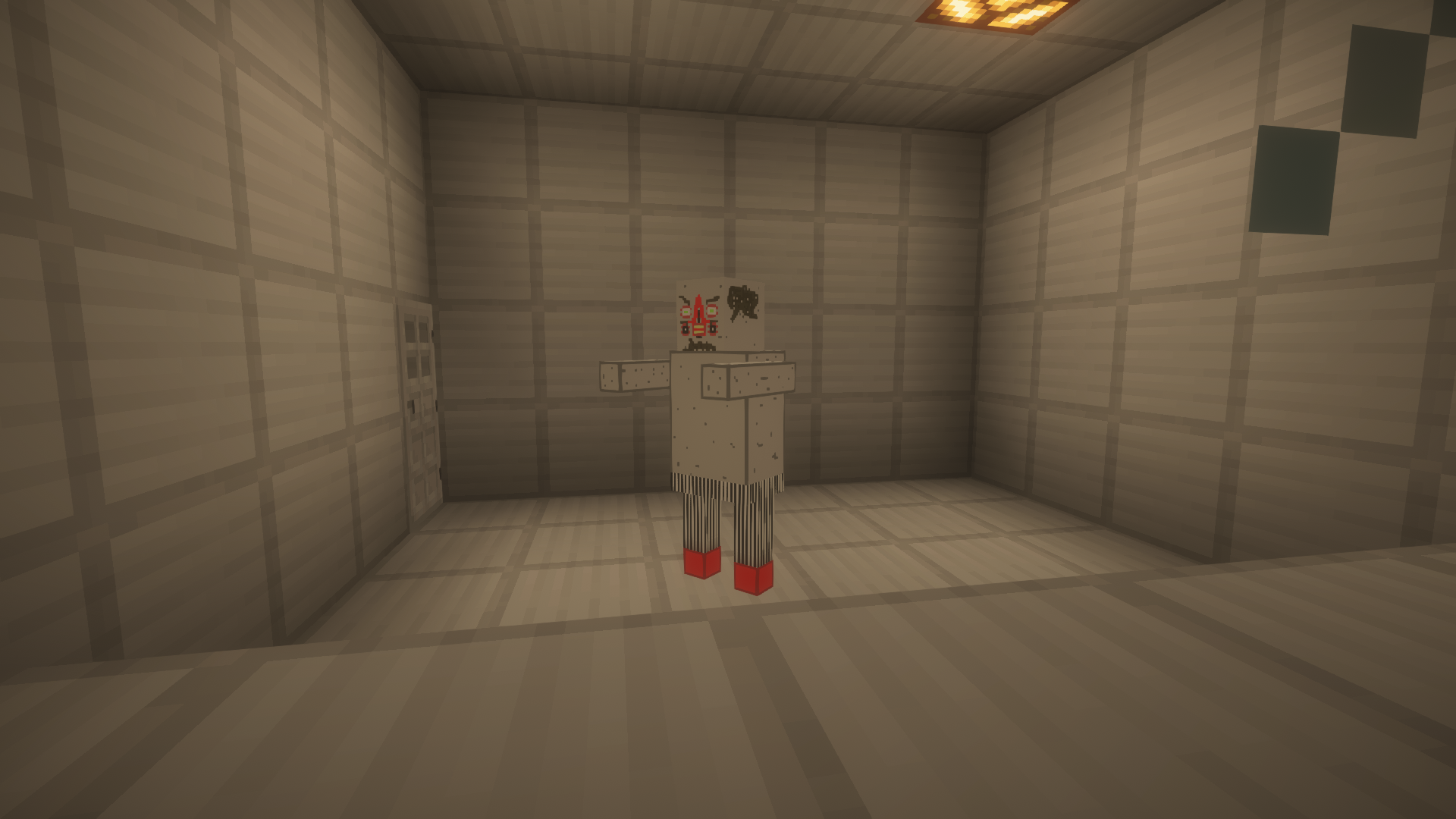 Photojab No. 173 Door drum is a strange creature living a secluded life. It has a memetic effect that causes memory lapses in victims. The last victim complained that someone was opening his doors, which turned out to be a lie.