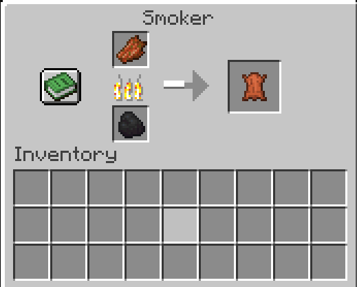 Rotten Flesh in the Smoker