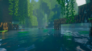 Danger in water