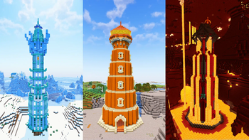 The Three Legendary Towers