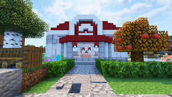 Custom Pokémon Centers