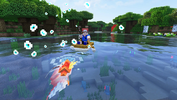 Poké Rod VS Magikarp