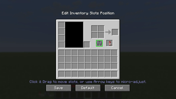 Config UI dragging slots and HUD elements-1