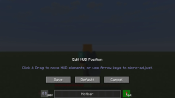 Config UI dragging slots and HUD elements-2