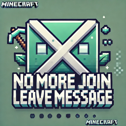 No More JoinLeave Message