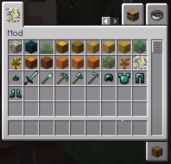 The Very First Version of The Mod