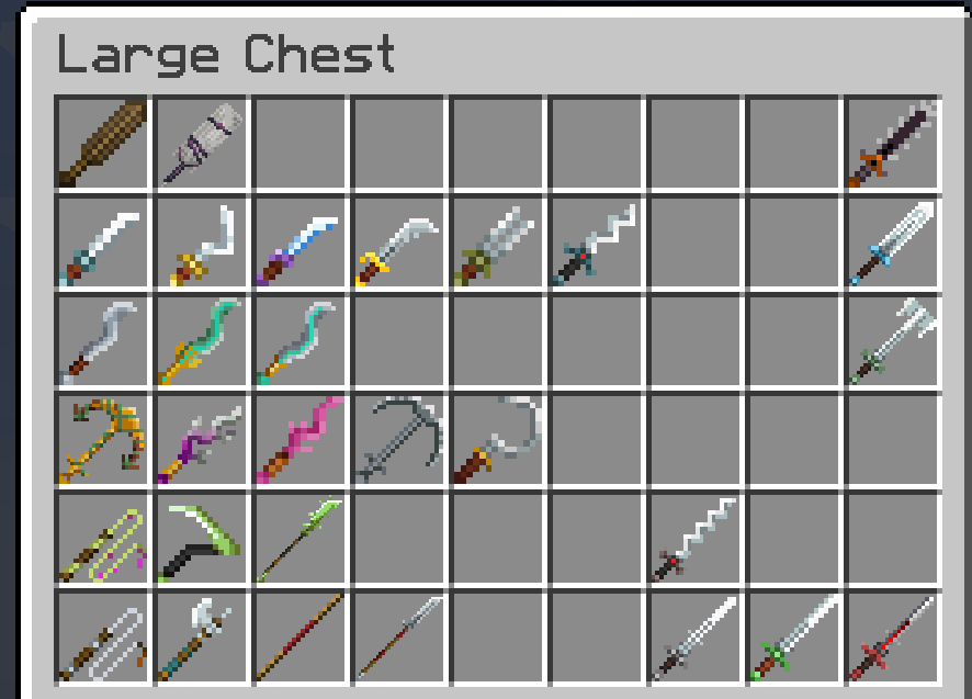 A Weapon Collection