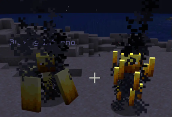Added Entities From The Mob Vote