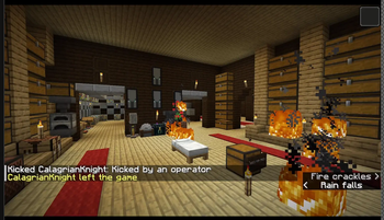 The Burning of the Mansion
