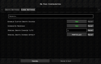Module "Death"