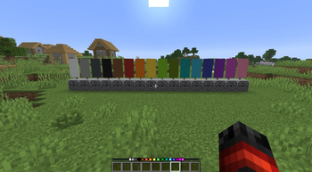 all the banners
