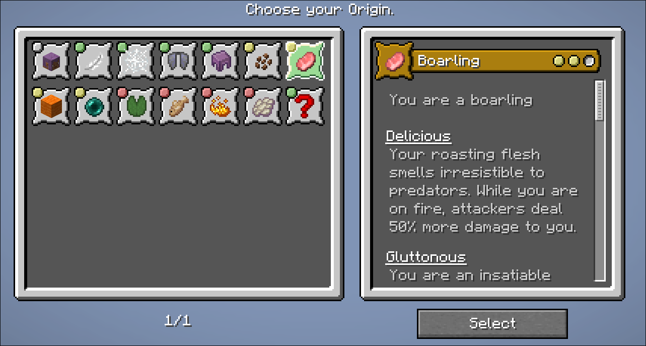 Origins+ — screenshot 1