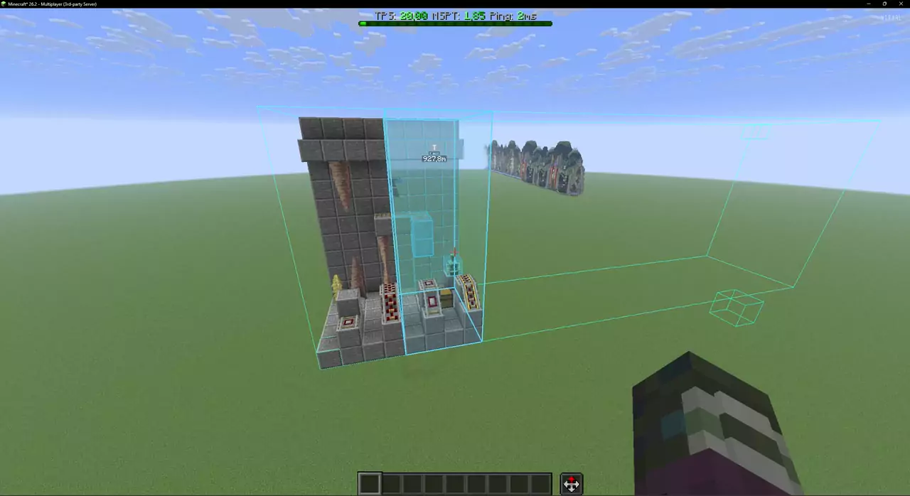 Render clipped to the zone