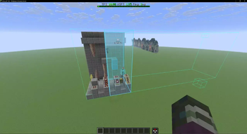 Zone Focus — render clipped to the zone