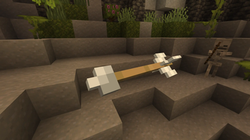 Example - Skeleton shooting an arrow