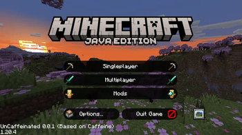 Main Menu