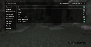 Recommended Settings