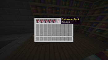 Full Chiseled Bookshelf