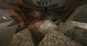 All ores is generated.