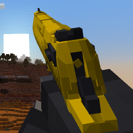Desert Eagle - Gold Finish