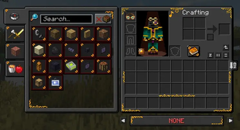 Minecraft Inventory