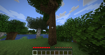 Breaking a Tree