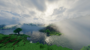 Beautiful Time of Day Fog with Bliss Shader