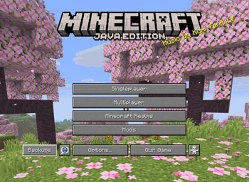 Menu button to open folder