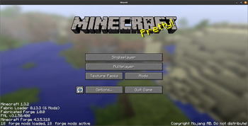 Main Menu