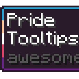 Polyamory Pride Flag Tooltip (Frame-only Alt-BG 5-Color Turned)