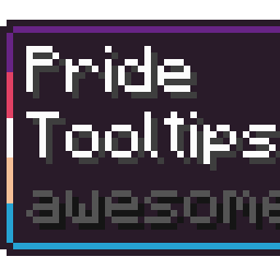 Polyamory Pride Flag Tooltip (Frame-only Alt-BG 5-Color Turned)
