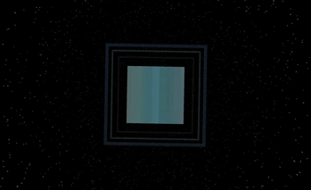 Uranus Ring In The Space Station