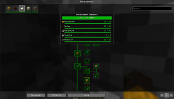 Advancement Statistics