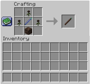 Wither Flute Crafting Recipe