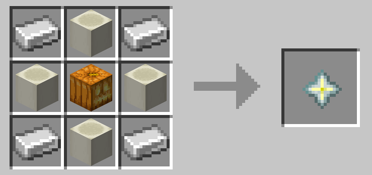 Recovery Core crafting recipe