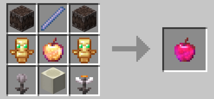 Reawakening Apple crafting recipe