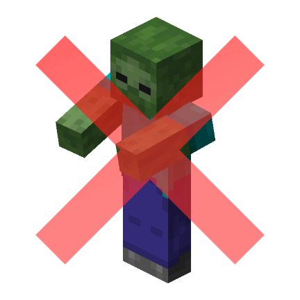 No Zombie ❌