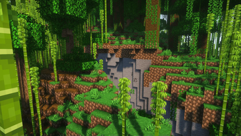 Terrain in use