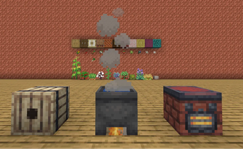 New crafting stations