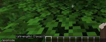 /explode command