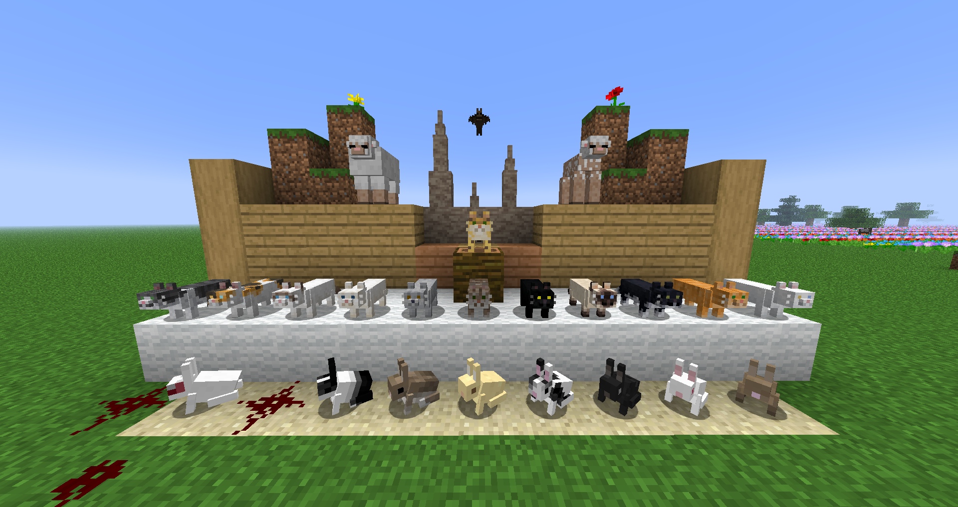 all the mobs!