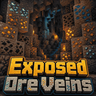 Exposed Ore Veins